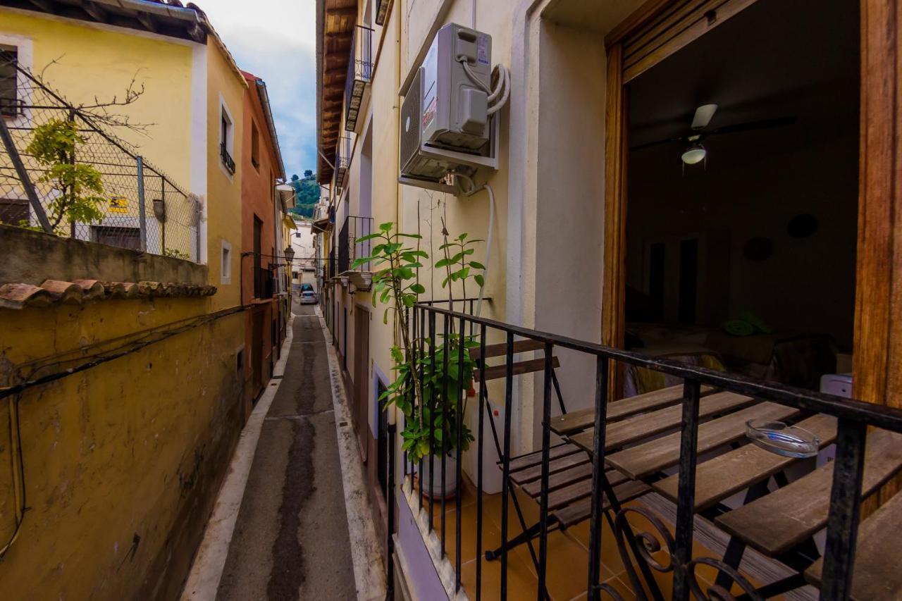 Casa Camino Al Castillo Xàtiva Exterior foto