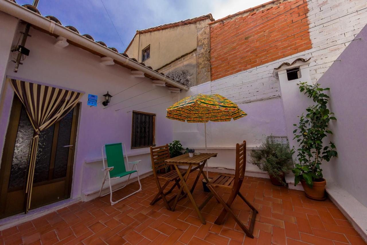 Casa Camino Al Castillo Xàtiva Exterior foto